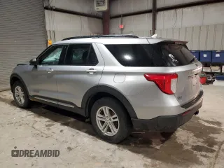 2020 Ford Explorer XLT with VIN 1FMSK8DH6LGB01388, listed as a Copart auction lot 45157325 with 34,452 mi miles and Salvage Title. Bid and sale history available at carsss.com. Image 2.
