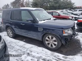 2014 Land Rover LR4 HSE with VIN SALAG2V60EA722541, listed as a Copart auction lot 84387474 with 106,845 mi miles and Salvage Title. Bid and sale history available at DreamBid. Image 4.