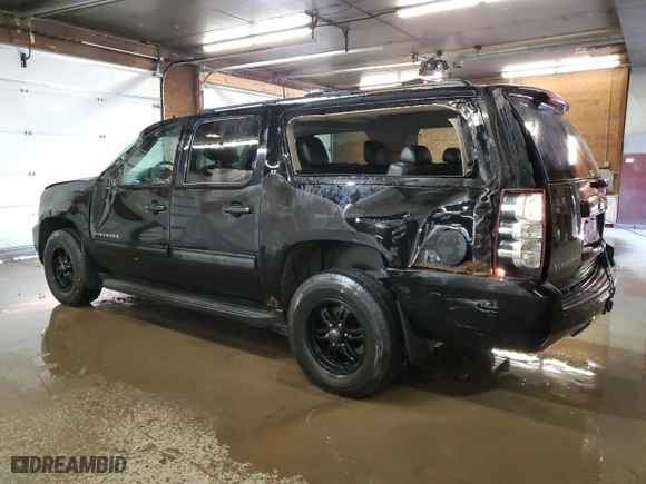 2013 Chevrolet Suburban LT with VIN 1GNSKJE73DR111018, listed as a Copart auction lot 48622865 with 256,055 mi miles and Salvage Title. Bid and sale history available at carsss.com. Image 2.