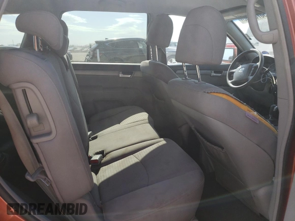 2009 Kia Borrego EX with VIN KNDJH741995016934, listed as a Copart auction lot 50734285 with 190,800 mi miles and Salvage Title. Bid and sale history available at DreamBid. Image 11.