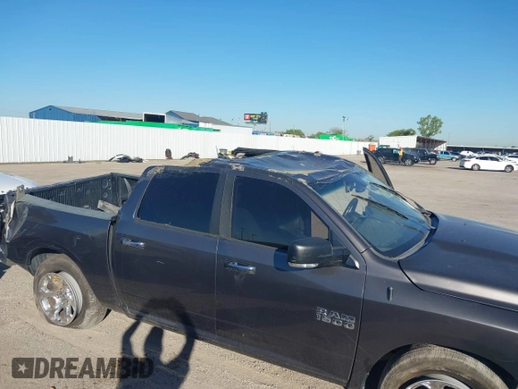 2016 Ram 1500 Big Horn with VIN 1C6RR6LG5GS404474, listed as a IAAI auction lot 40456782 with 169,877 mi miles. Bid and sale history available at carsss.com. Image 6.