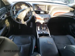 2012 Infiniti M37 with VIN JN1BY1AP8CM332769, listed as a Copart auction lot 83674724 with 416,482 mi miles and Salvage Title. Bid and sale history available at carsss.com. Image 8.