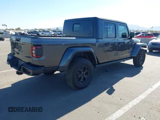 2021 Jeep Gladiator Willys с VIN 1C6HJTAG9ML546644, выставлен на аукционе IAAI как лот 41298101 с пробегом 40 099 миль миль и . История ставок и продаж доступна на DreamBid. Изображение 4.