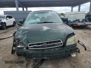 2002 Subaru Legacy Outback with VIN 4S3BE896827211618, listed as a Copart auction lot 45016485 with 158,059 mi miles and Salvage title. Bid and sale history available at DreamBid. Image 5.