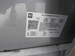 2022 Chevrolet Tahoe Commercial z VIN 1GNSCLED2NR211806, wystawiony jako IAAI lot #41422967 z przebiegiem 44 869 mil mil oraz . Historia ofert i sprzedaży dostępna na DreamBid. Obrazek 9.