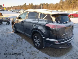 2017 Toyota RAV4 LE with VIN 2T3BFREV3HW603516, listed as a IAAI auction lot 41356653 with 90,544 mi miles. Bid and sale history available at carsss.com. Image 3.