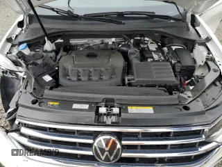 2024 Volkswagen Tiguan SE with VIN 3VVMB7AX7RM174711, listed as a Copart auction lot 56781655 with 7,253 mi miles and Salvage title. Bid and sale history available at DreamBid. Image 12.