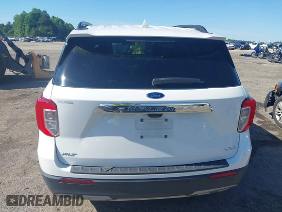 2020 Ford Explorer XLT z VIN 1FMSK7DH2LGA76175, wystawiony jako IAAI lot #42299408 z przebiegiem 96 996 mil mil oraz . Historia ofert i sprzedaży dostępna na DreamBid. Obrazek 17.