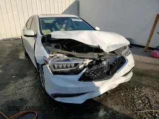 2020 Acura TLX w/Technology Pkg with VIN 19UUB1F54LA012642, listed as a Copart auction lot 46291945 with 52,859 mi miles and Non Repairable. Bid and sale history available at carsss.com. Image 13.