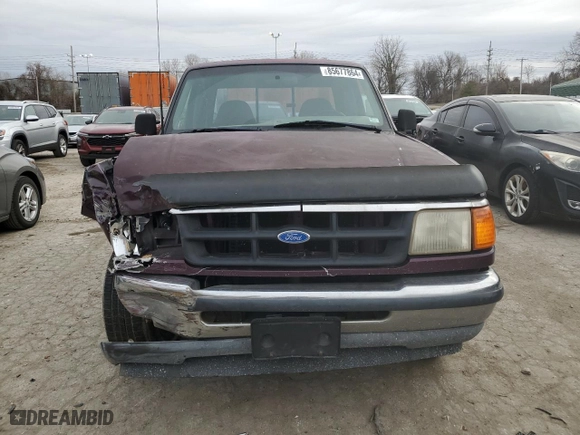 1994 Ford Ranger Splash with VIN 1FTCR14U1RPA36967, listed as a Copart auction lot 85677864 with 74,219 mi miles and Salvage Title. Bid and sale history available at carsss.com. Image 5.