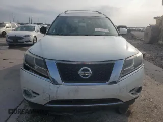 2016 Nissan Pathfinder SL with VIN 5N1AR2MN8GC666555, listed as a Copart auction lot 57964355 with 96,154 mi miles and Clean title. Bid and sale history available at DreamBid. Image 5.