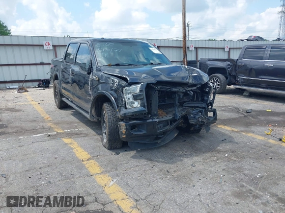 2015 Ford F-150 XLT with VIN 1FTEW1EG2FFC26160, listed as a IAAI auction lot 42288620 with 177,784 mi miles and . Bid and sale history available at DreamBid. Image 1.