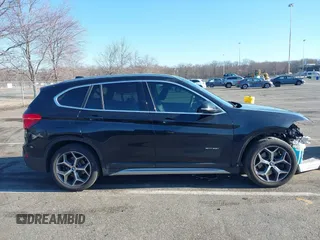 2018 BMW X1 xDrive28i with VIN WBXHT3C36J5F91110, listed as a IAAI auction lot 41757293 with 80,327 mi miles. Bid and sale history available at carsss.com. Image 13.