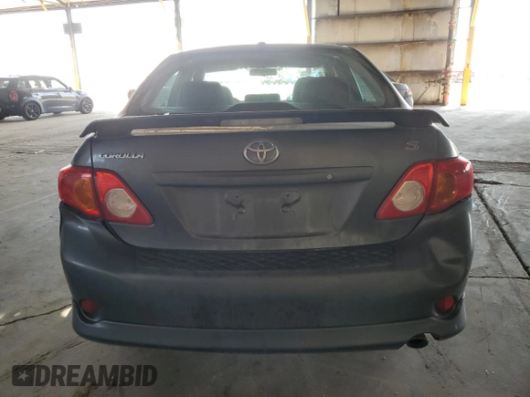 2010 Toyota Corolla with VIN 2T1BU4EE5AC475823, listed as a Copart auction lot 60291295 with 166,337 mi miles and Clean title. Bid and sale history available at DreamBid. Image 6.