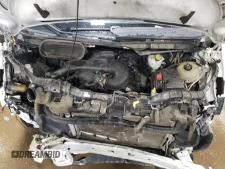 2018 Ford Transit with VIN 1FTYR1ZM5JKA51164, listed as a Copart auction lot 47960375 with 188,451 mi miles and Salvage Title. Bid and sale history available at carsss.com. Image 11.