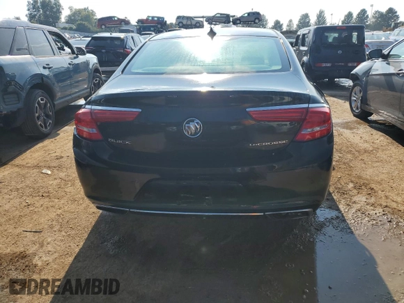 2018 Buick LaCrosse Premium with VIN 1G4ZR5SS0JU107645, listed as a Copart auction lot 69895133 with 63,837 mi miles and Salvage Title. Bid and sale history available at carsss.com. Image 6.