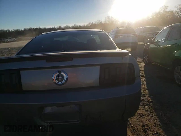2009 Ford Mustang with VIN 1ZVHT80N795122341, listed as a Copart auction lot 80697973 with 123,219 mi miles and Salvage title. Bid and sale history available at DreamBid. Image 11.