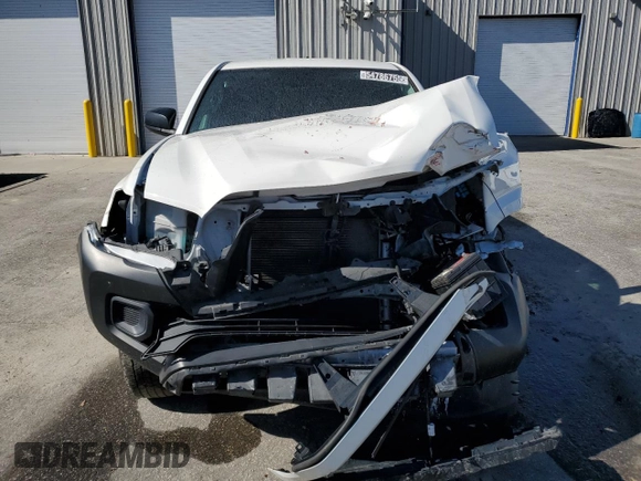 2021 Toyota Tacoma SR with VIN 3TYRX5GN6MT029026, listed as a Copart auction lot 54786755 with 105,315 mi miles and Salvage title. Bid and sale history available at DreamBid. Image 5.