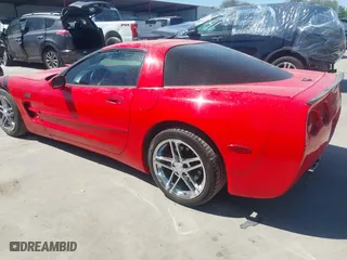 2000 Chevrolet Corvette with VIN 1G1YY22G6Y5105375, listed as a IAAI auction lot 41846452 with 226,051 mi miles. Bid and sale history available at carsss.com. Image 3.