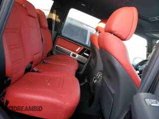 2021 Mercedes-Benz G 550 with VIN W1NYC6BJ4MX383353, listed as a Copart auction lot 75195374 with Not Provided miles and Salvage Title. Bid and sale history available at DreamBid. Image 11.