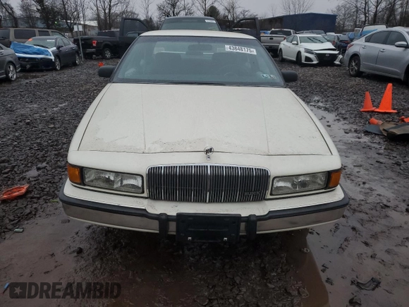 1990 Buick Regal with VIN 2G4WD14T3L1423376, listed as a Copart auction lot 43848175 with 51,407 mi miles and Clean Title. Bid and sale history available at DreamBid. Image 5.