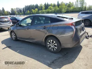 2017 Toyota Prius Two with VIN JTDKBRFU1H3545071, listed as a Copart auction lot 54414095 with 67,373 mi miles and Salvage Title. Bid and sale history available at DreamBid. Image 2.