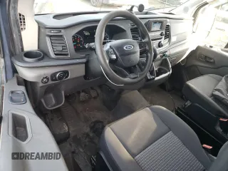 2020 Ford Transit Cargo с VIN 1FTBR3X82LKA18648, выставлен на аукционе Copart как лот 47137805 с пробегом 68 313 миль миль и Списание • Salvage title. История ставок и продаж доступна на DreamBid. Изображение 8.