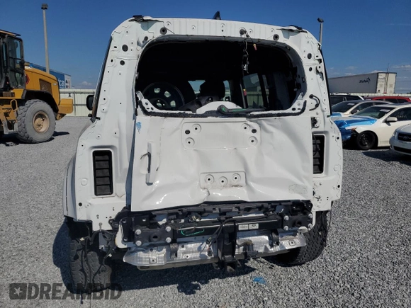 2023 Land Rover Defender S with VIN SALEJ7EX5P2110681, listed as a Copart auction lot 41668255 with 24,668 mi miles and Non repairable. Bid and sale history available at DreamBid. Image 6.