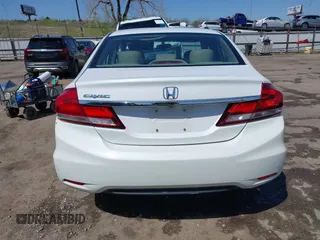 2015 Honda Civic EX-L with VIN 19XFB2F97FE041196, listed as a IAAI auction lot 41951880 with 95,797 mi miles and . Bid and sale history available at DreamBid. Image 16.
