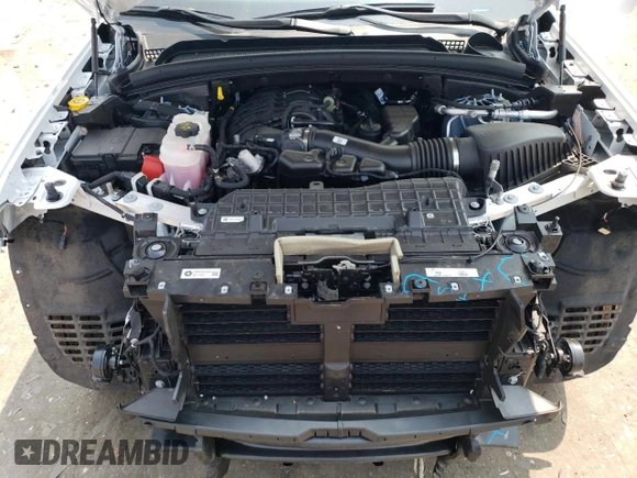 2025 Jeep Grand Cherokee Limited z VIN 1C4RJKBG9S8635667, wystawiony jako Copart lot #59854665 z przebiegiem 6 250 mil mil oraz Szkoda całkowita • Salvage title. Historia ofert i sprzedaży dostępna na DreamBid. Obrazek 12.