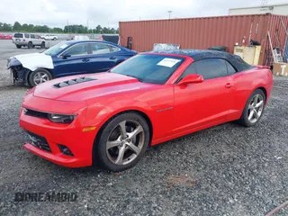 2015 Chevrolet Camaro SS z VIN 2G1FK3DJ3F9286524, wystawiony jako IAAI lot #42377528 z przebiegiem 52 174 mil mil oraz . Historia ofert i sprzedaży dostępna na DreamBid. Obrazek 2.