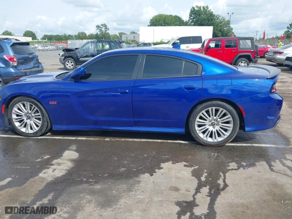 2020 Dodge Charger Scat Pack with VIN 2C3CDXGJ0LH224026, listed as a IAAI auction lot 40021773 with 38,253 mi miles. Bid and sale history available at carsss.com. Image 14.