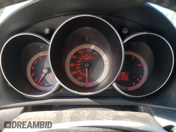 2005 Mazda 3 s with VIN JM1BK323451250774, listed as a Copart auction lot 48626955 with 241,870 mi miles and Salvage Title. Bid and sale history available at carsss.com. Image 9.