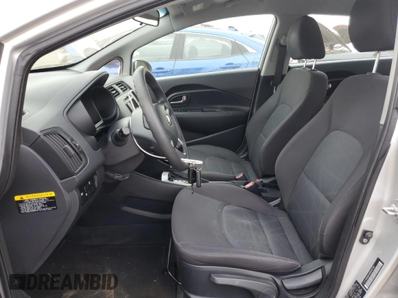 2013 Kia Rio LX with VIN KNADM4A36D6301748, listed as a Copart auction lot 71191154 with 59,759 mi miles and Clean Title. Bid and sale history available at DreamBid. Image 7.