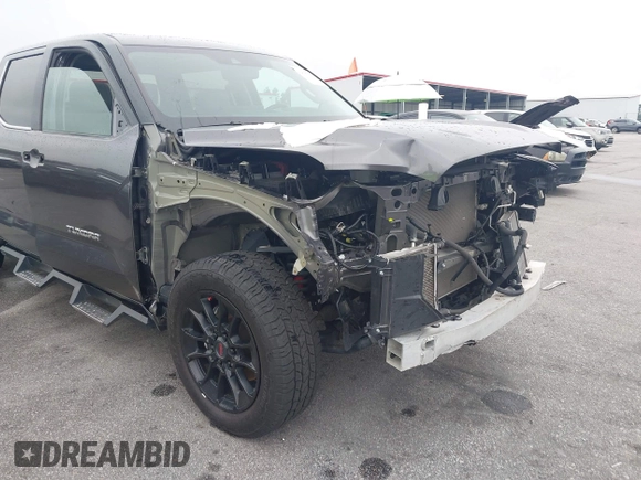2022 Toyota Tundra Limited with VIN 5TFJA5AB5NX010780, listed as a IAAI auction lot 42446780 with 47,114 mi miles and . Bid and sale history available at DreamBid. Image 6.