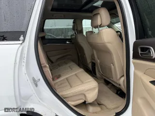 2014 Jeep Grand Cherokee Overland with VIN 1C4RJFCM1EC298621, listed as a Copart auction lot 50373995 with 142,491 mi miles and Clean Title. Bid and sale history available at carsss.com. Image 6.