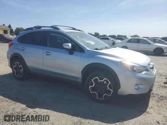 2015 Subaru Crosstrek Limited with VIN JF2GPAMC5F8283642, listed as a Copart auction lot 62424695 with 139,263 mi miles and Salvage title. Bid and sale history available at DreamBid. Image 4.