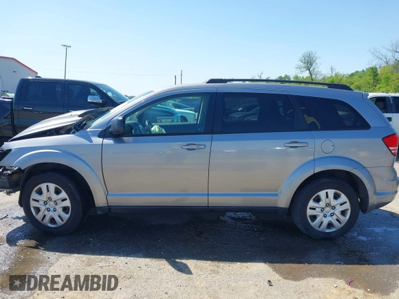 2016 Dodge Journey American Value with VIN 3C4PDCAB2GT212285, listed as a IAAI auction lot 41981094 with 114,132 mi miles and . Bid and sale history available at DreamBid. Image 15.