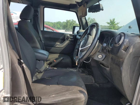 2016 Jeep Wrangler Unlimited Sport RHD с VIN 1C4BJWKG6GL307331, выставлен на аукционе Copart как лот 59289425 с пробегом 154 437 миль миль и Чистый • Clean title. История ставок и продаж доступна на DreamBid. Изображение 7.