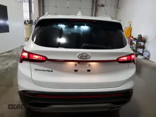 2023 Hyundai Santa Fe SEL z VIN 5NMS24AJ9PH567755, wystawiony jako Copart lot #59504805 z przebiegiem 47 484 mil mil oraz Czysty tytuł • Clean title. Historia ofert i sprzedaży dostępna na DreamBid. Obrazek 6.