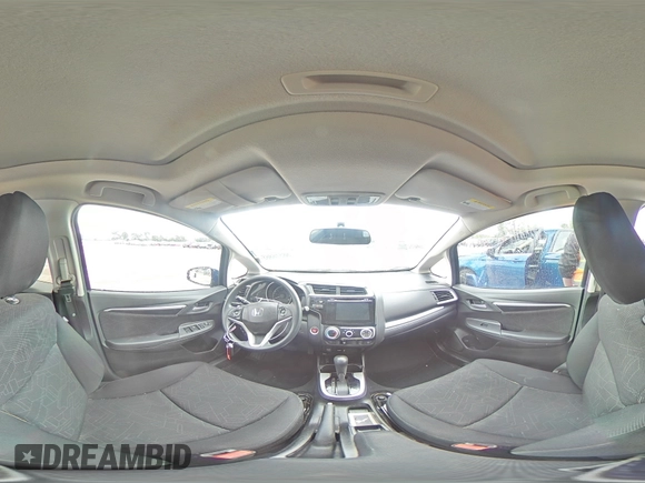 2016 Honda Fit EX with VIN JHMGK5H71GX029501, listed as a Copart auction lot 58516865 with 181,812 mi miles and Salvage title. Bid and sale history available at DreamBid. Image 14.