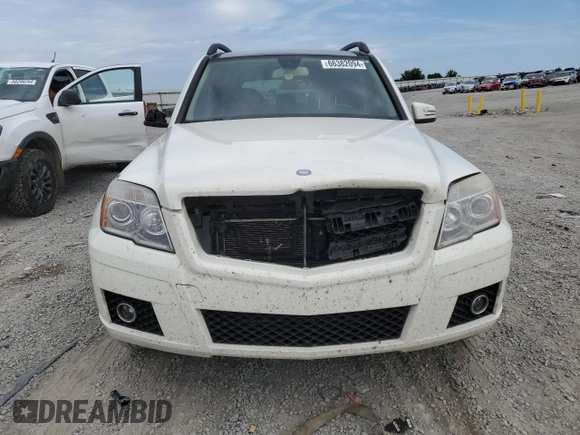 2011 Mercedes-Benz GLK 350 with VIN WDCGG5GB8BF684174, listed as a Copart auction lot 66382094 with 195,991 mi miles and Salvage Title. Bid and sale history available at DreamBid. Image 5.