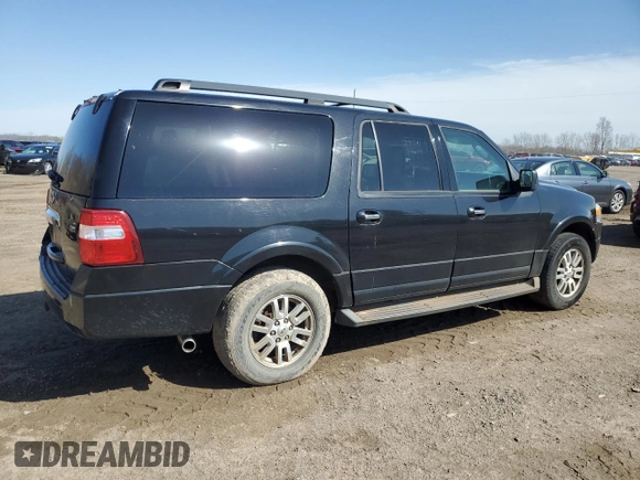 2011 Ford Expedition EL XLT with VIN 1FMJK1J59BEF15871, listed as a Copart auction lot 52569345 with 246,250 mi miles and Clean Title. Bid and sale history available at carsss.com. Image 3.