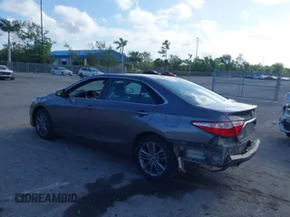 2015 Toyota Camry XLE with VIN 4T1BF1FK6FU046922, listed as a IAAI auction lot 41967284 with 82,487 mi miles and . Bid and sale history available at DreamBid. Image 3.