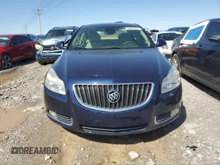 2012 Buick Regal with VIN 2G4GR5EK5C9148811, listed as a Copart auction lot 52023825 with 55,616 mi miles and Clean Title. Bid and sale history available at carsss.com. Image 5.