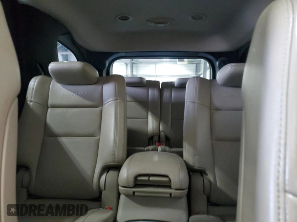2013 Dodge Durango Citadel с VIN 1C4RDJEG3DC677586, выставлен на аукционе Copart как лот 55267455 с пробегом 237 031 миль миль и На запчасти • Non repairable. История ставок и продаж доступна на DreamBid. Изображение 10.