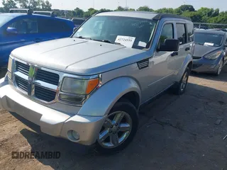 2008 Dodge Nitro SLT with VIN 1D8GT58K88W288773, listed as a IAAI auction lot 42724555 with 146,365 mi miles and . Bid and sale history available at DreamBid. Image 2.