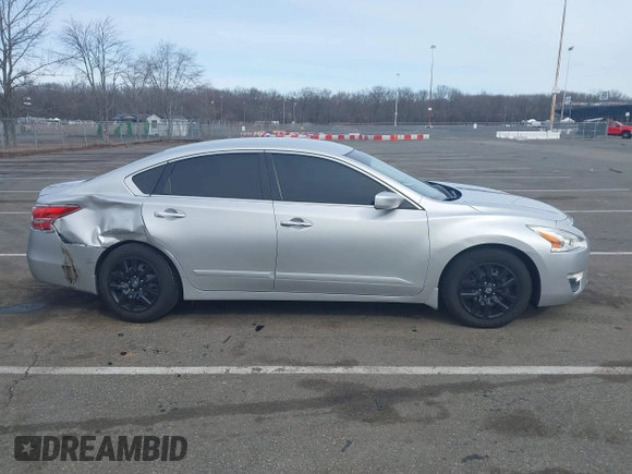 2015 Nissan Altima S with VIN 1N4AL3AP0FC581571, listed as a IAAI auction lot 41618045 with 106,394 mi miles and . Bid and sale history available at DreamBid. Image 13.