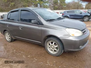 2003 Toyota ECHO with VIN JTDBT123X35049159, listed as a IAAI auction lot 41382943 with 204,380 mi miles. Bid and sale history available at carsss.com. Image 1.