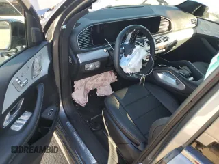 2024 Mercedes-Benz GLS 450 with VIN 4JGFF5KE5RB173752, listed as a Copart auction lot 73601334 with Not Provided miles and Salvage Title. Bid and sale history available at DreamBid. Image 8.